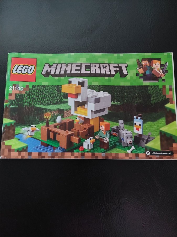 Lego Minecraft 21140