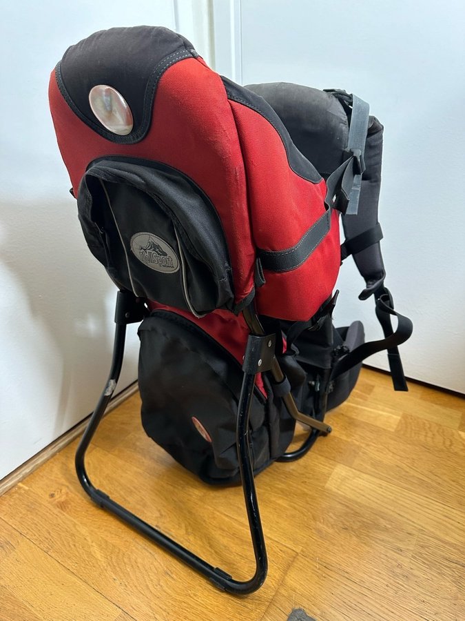 Deuter Fjällsport Norge Ryggsäck Bärstol Baby Carrier Backpack