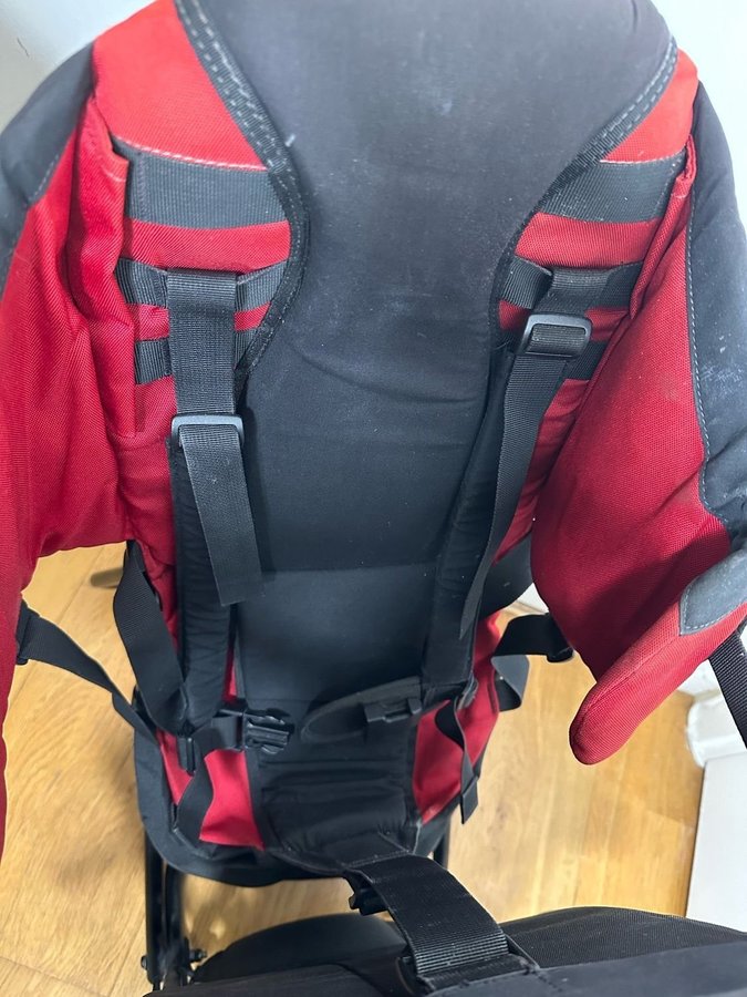 Deuter Fjällsport Norge Ryggsäck Bärstol Baby Carrier Backpack