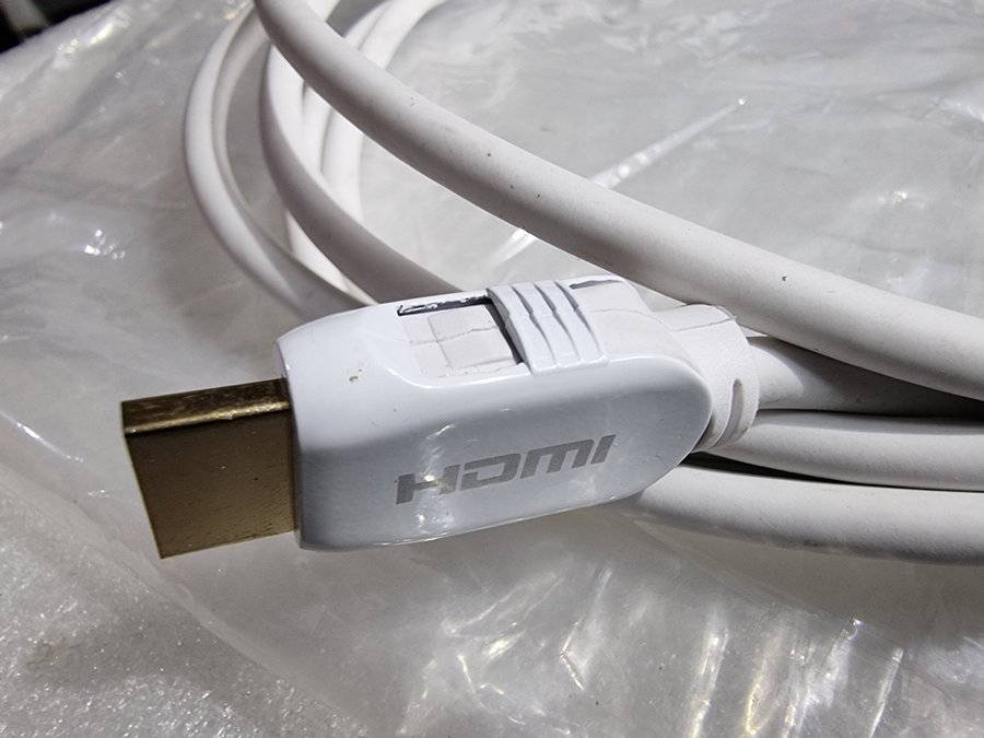 HDMI-kabel 3 meter lång High Speed with ethernet