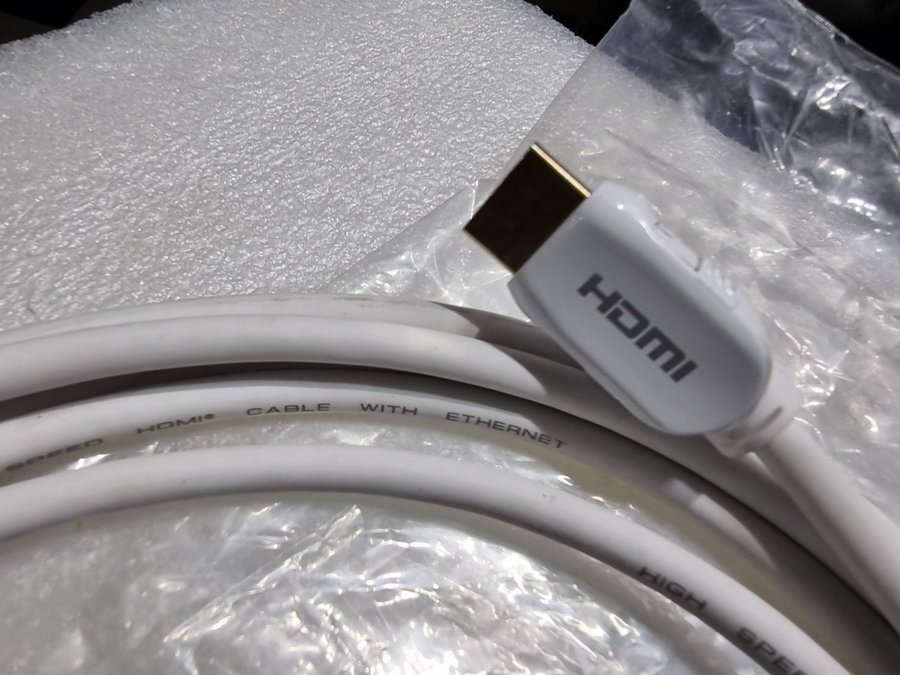 HDMI-kabel 3 meter lång High Speed with ethernet