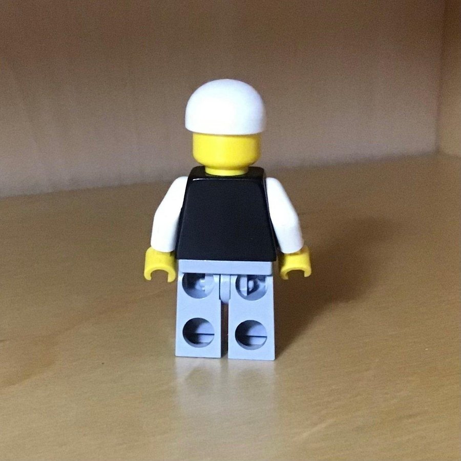 Lego Retro Buse med keps  solglasögon figur