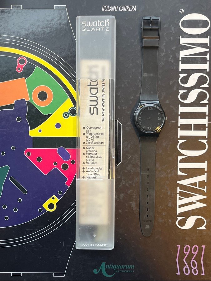 SWATCH •• 1993 RARE VINTAGE (6)