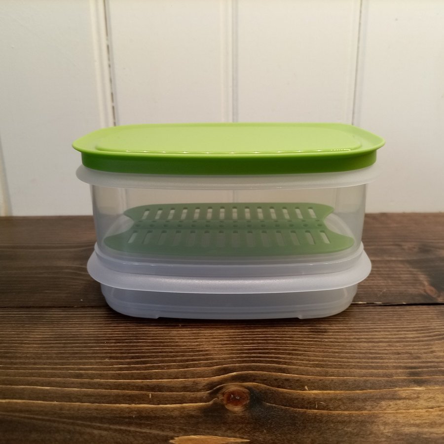 Ny Tupperware kombismart kombi smart grön