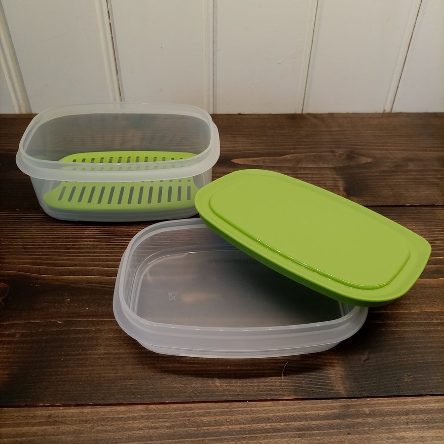 Ny Tupperware kombismart kombi smart grön