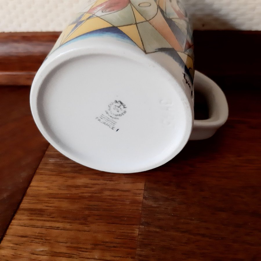 Lille 1990 Fajance Årskrus Royal Copenhagen Small Annual Mug