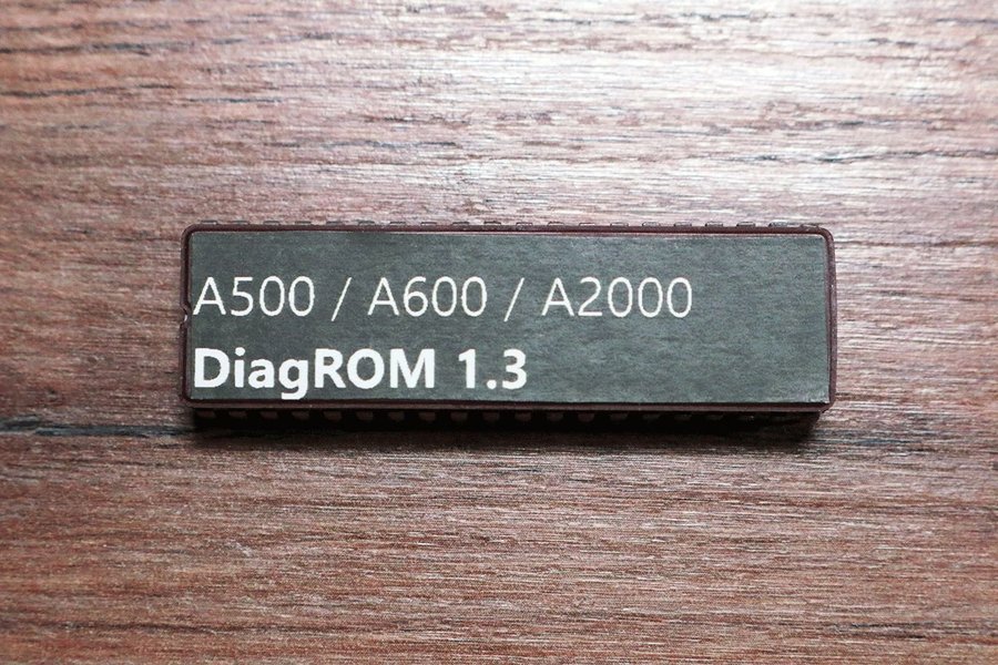 DiagROM 13 för Amiga 500 / 600 / 2000 | Commodore Diag ROM Kickstart