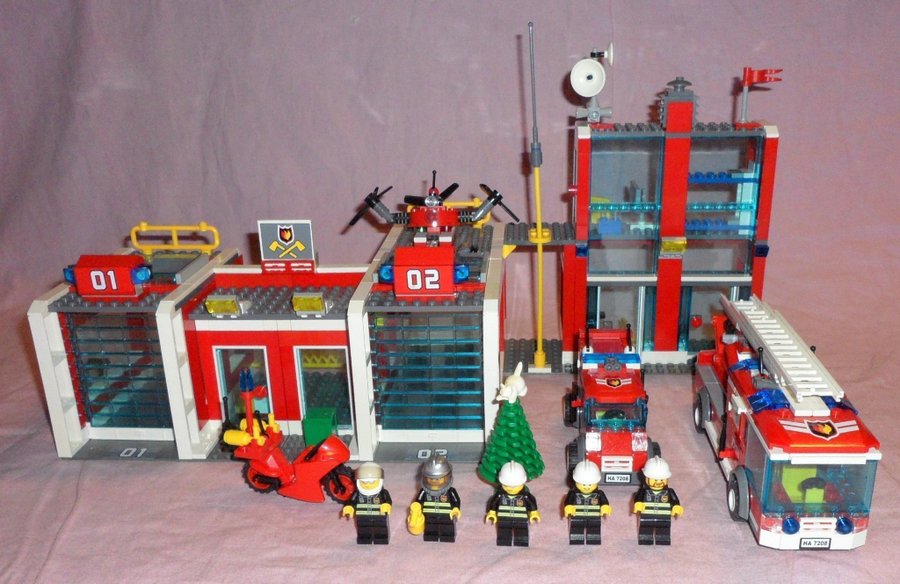 LEGO : Fire Station Set 7208