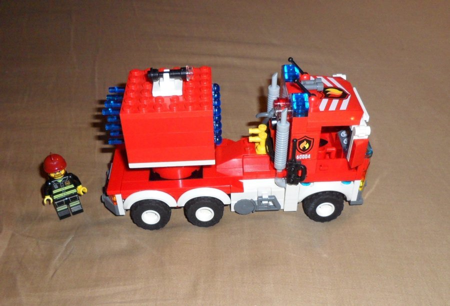 LEGO: Brandbil MLRS (Town / City)