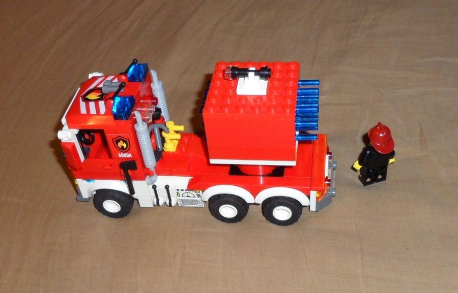 LEGO: Brandbil MLRS (Town / City)