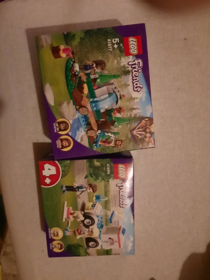 2 nya lego byggen