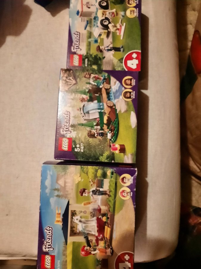 3 nya lego byggen