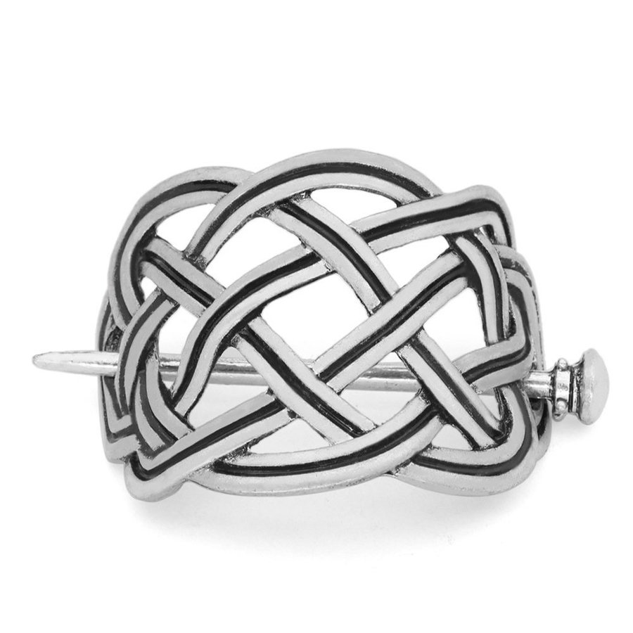 Viking Celtic Hårklämma Hårnål Runor keltisk tibetansk silver keltisk antik