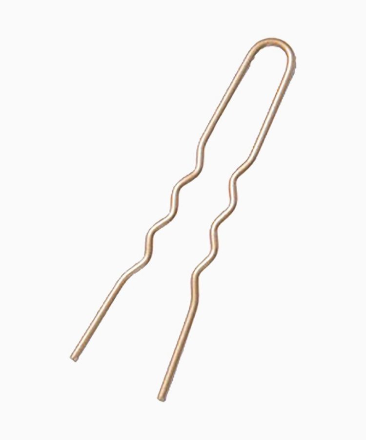 REA__REA__Pack med 20 guldfärgad hårnålar(fork) 60 mm långa