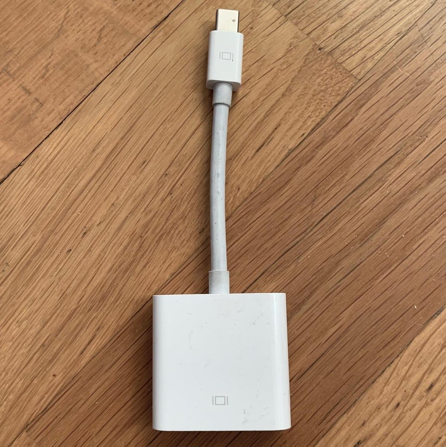 REA Apple A1305 Mini Display Port DVI Adapter