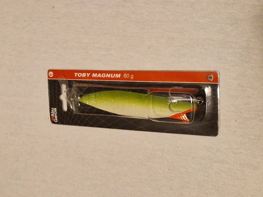 Abu Garcia Toby Magnum 60 g ÄLDRE