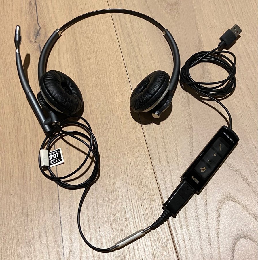 Plantronics Encore Pro 720 stereo headset / hörlurar