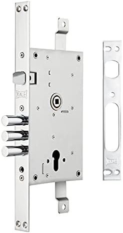 Kale Kilit 352R /Door Lock/Lock Case for Cylinder Lock/ 3 -Point Locking/for Ste