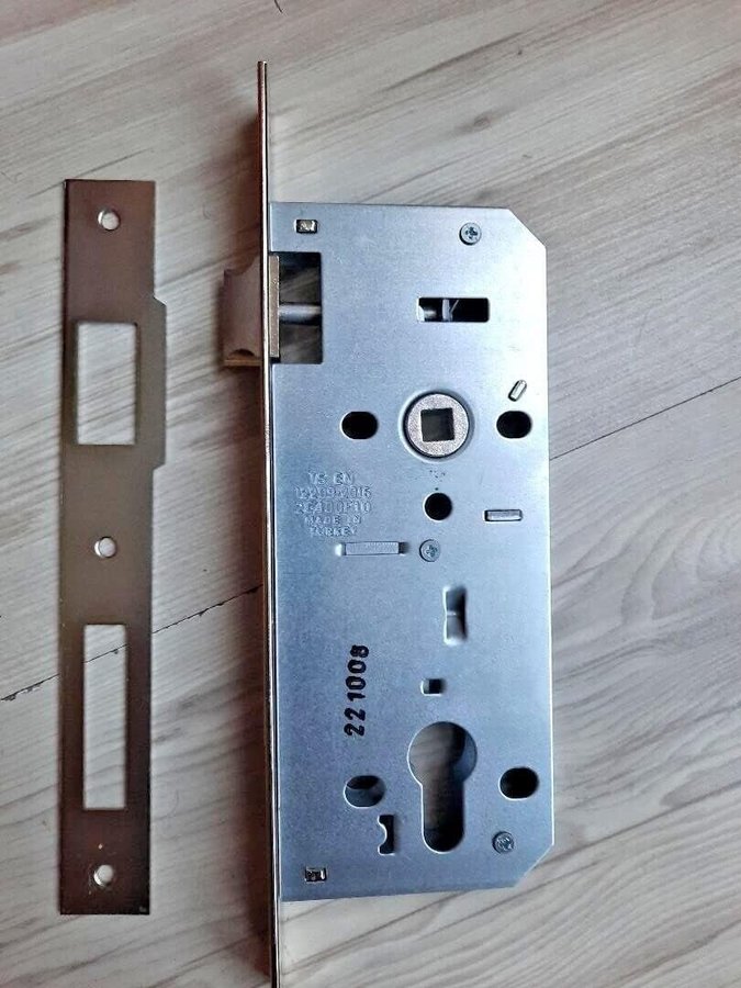 Kale KILIT 152R Door Lock/Lock Case for Cylinder Lock (Backset 40mm)