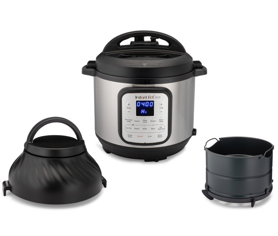 [NY] Instant Pot Airfryer och Multicooker i ett Duo Crisp 6 på 57 Liter