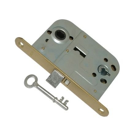 ABLOY 2014 Lock Case For Interior Doors With 1 Key/Brass