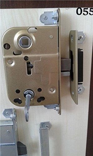 ABLOY 2014 Lock Case For Interior Doors With 1 Key/Brass