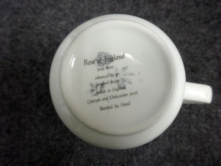 Mugg Rose of England Bone China England