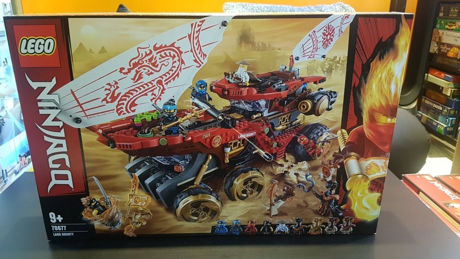 LEGO Ninjago "70677 - Markgående gåva" (NY  OÖPPNAD)