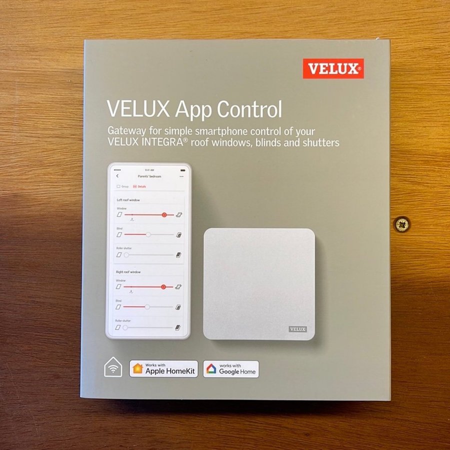 VELUX App Control - Gateway för fjärrstyrning av takfönster