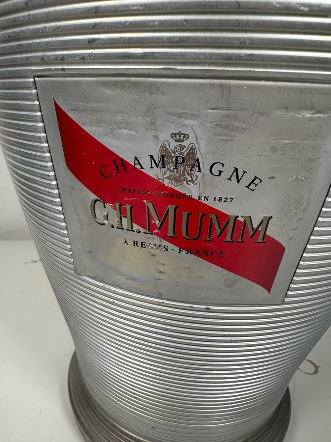 Ishink GHMUMM Vintage Vinkylare French Champagne wine cooler ice bucket