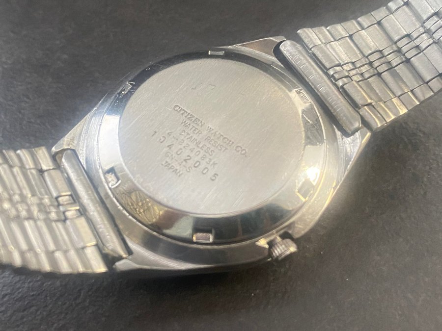 Vintage Citizen Standard Automatiskt Japansk Klocka - Herrur (1984-1994)