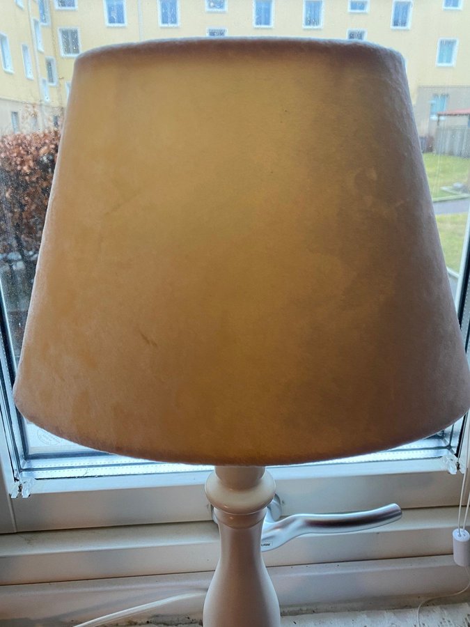 Lampskärm gräddvit