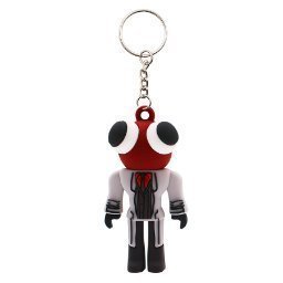 Rainbow Friends Black Ant-Single Loop Keychain