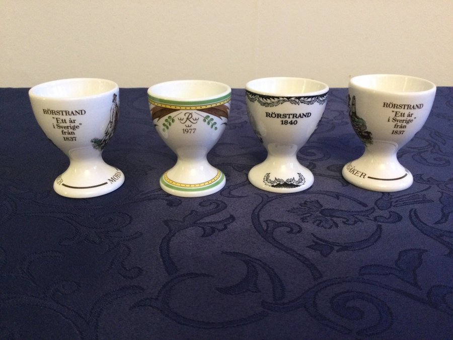 A set of 95 teacups with saucer, “Nautic”, Rörstrand, 1980's