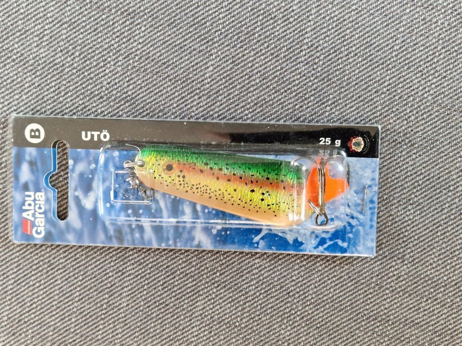 Abu Garcia Utö 25 g Färg G / Green Glitter Vikt 25 Gram