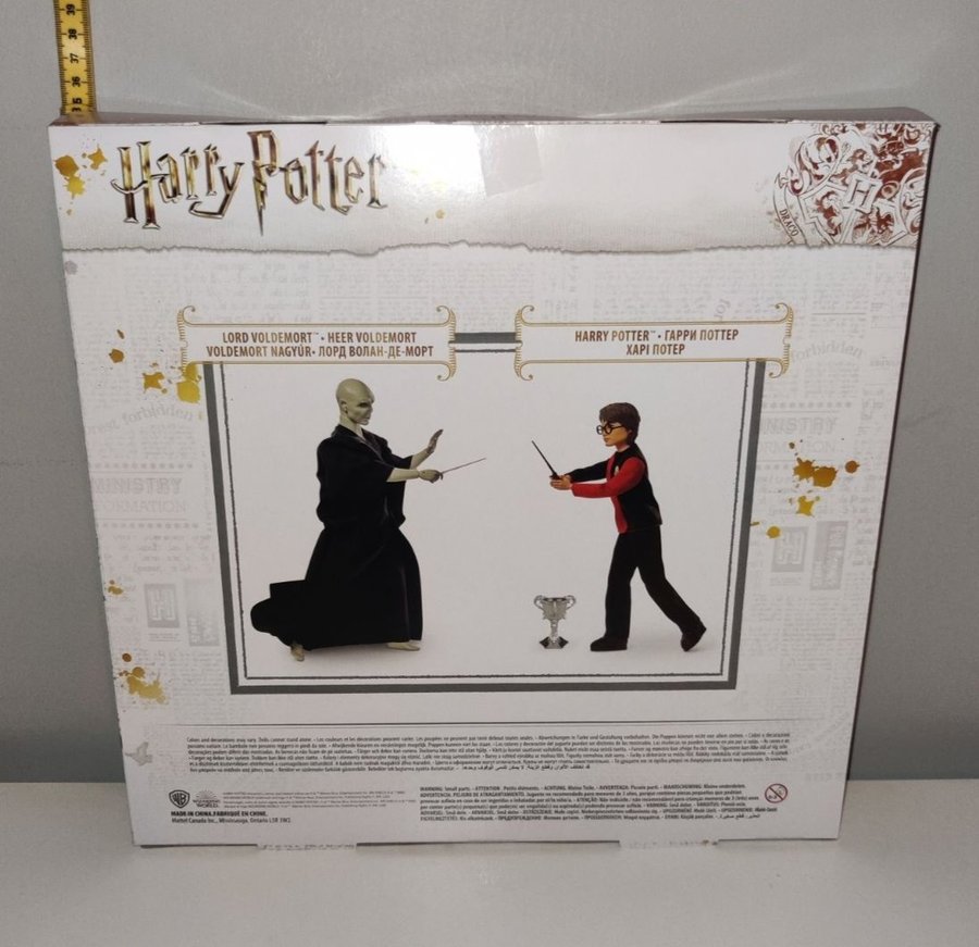 Harry Potter Dockor 2-pack NY i oöppnad förpackning