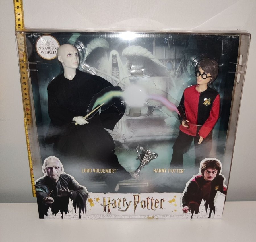 Harry Potter Dockor 2-pack NY i oöppnad förpackning