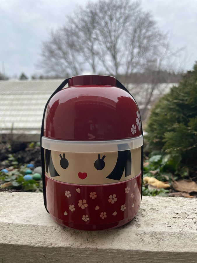 Hakoya Kokeshi Bento lunch box made in Japan