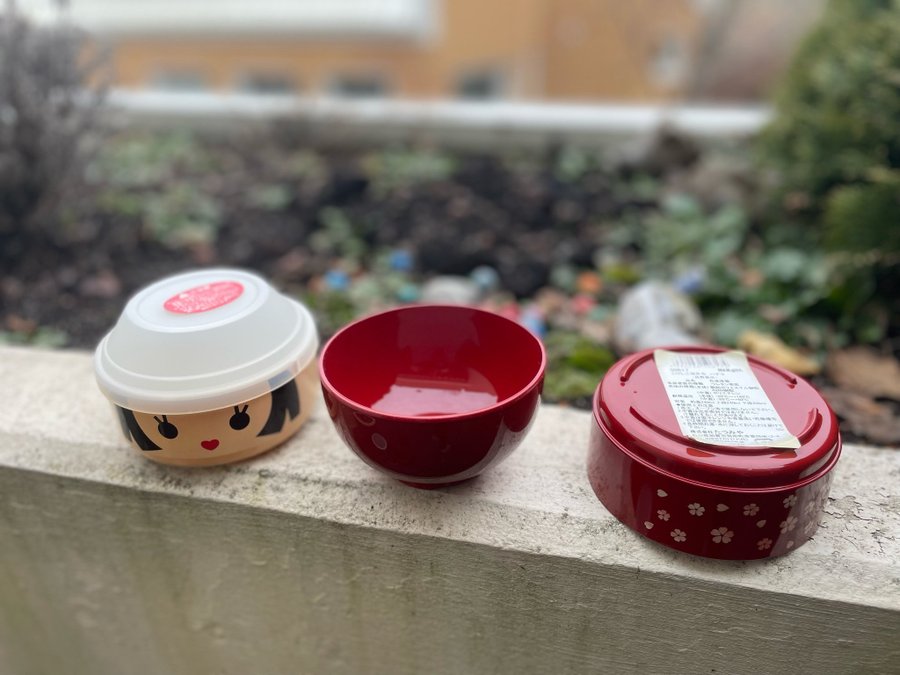 Hakoya Kokeshi Bento lunch box made in Japan