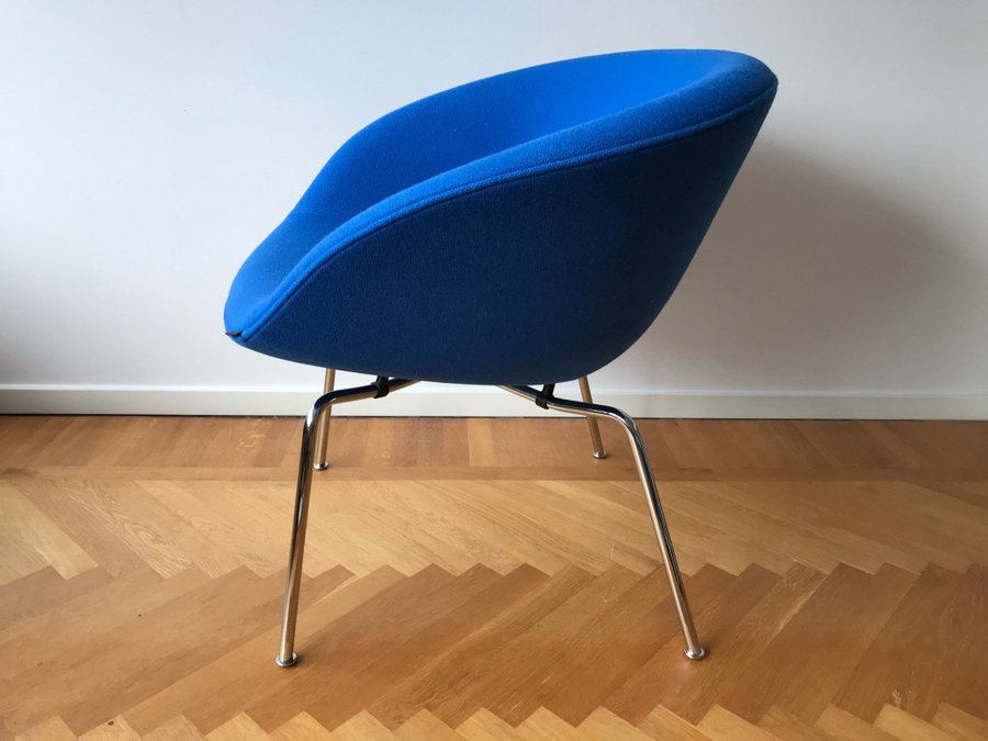 Arne Jacobsen Pot Chair Gryden Fritz Hansen 2x Its koral