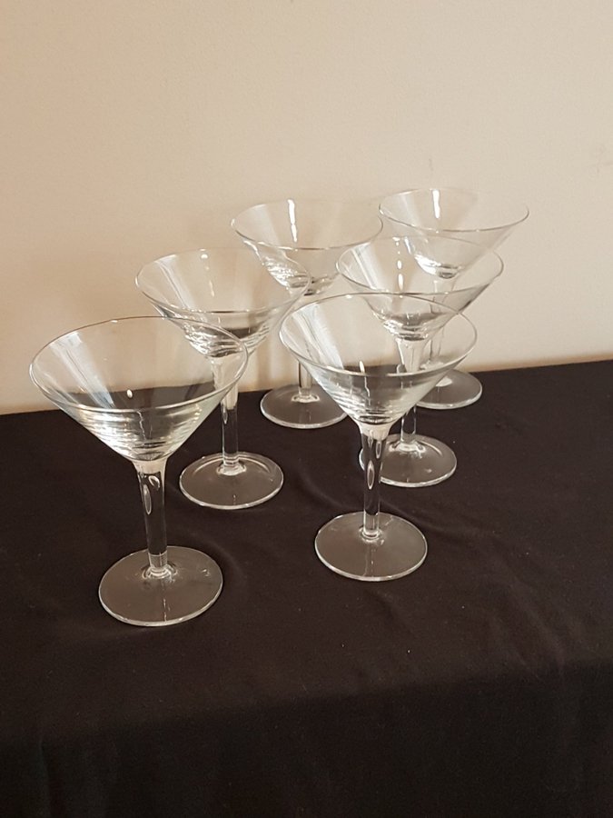 24 stycken Cocktailglas från Serholt Sweden