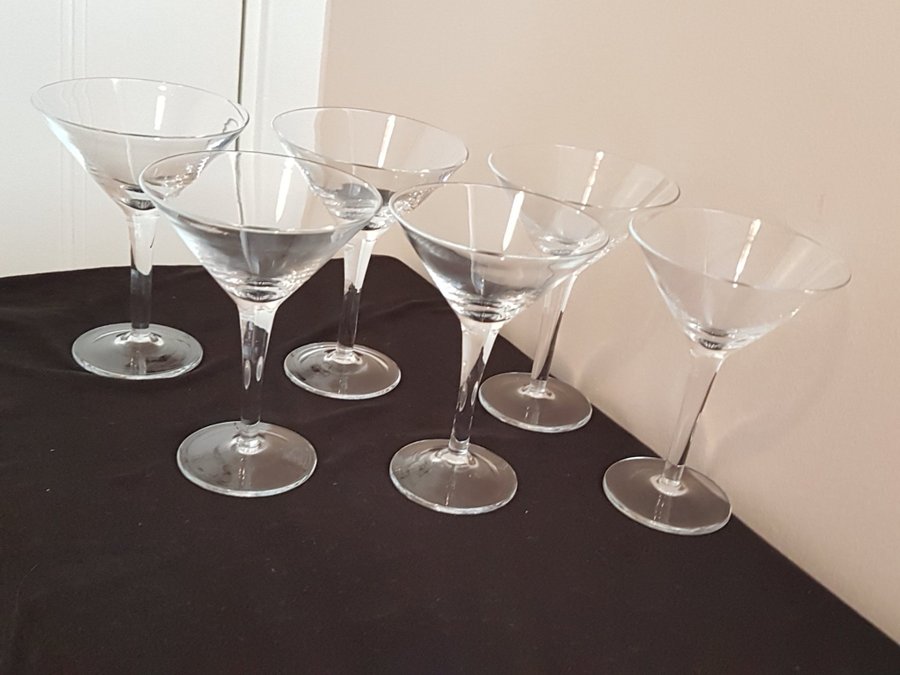 24 stycken Cocktailglas från Serholt Sweden