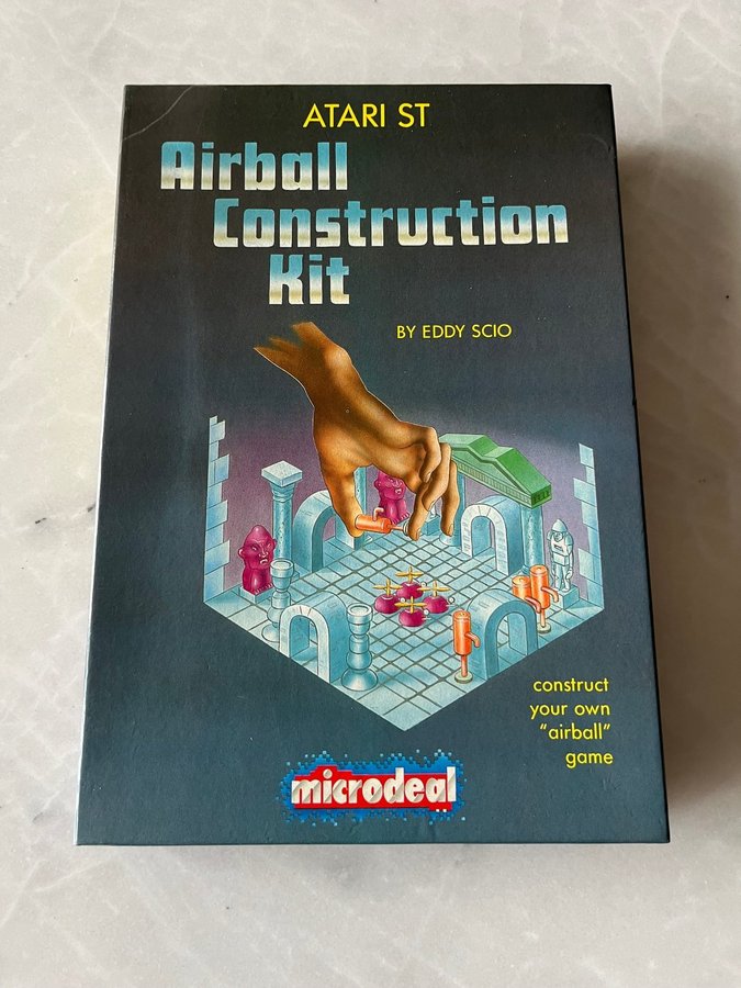 Atari ST - Airball Construction Kit (Original)