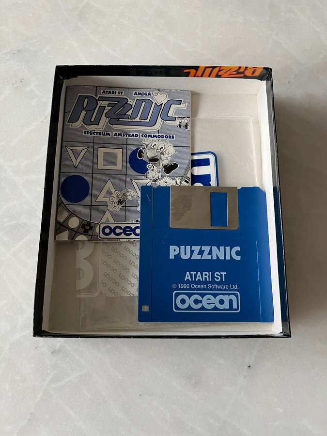 Atari ST - Puzznic (Original)