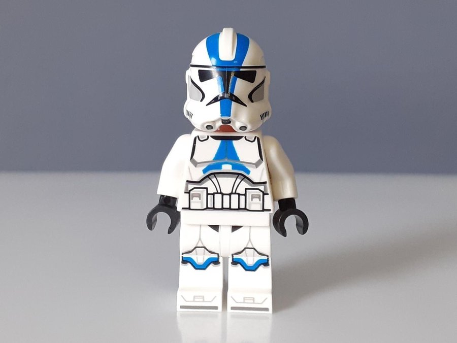 Lego Star Wars 501st Legion Clone Trooper figur minifigur gubbe Phase 2 SW