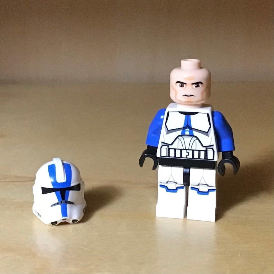 Lego Star Wars 501st Legion Clone trooper från 2013