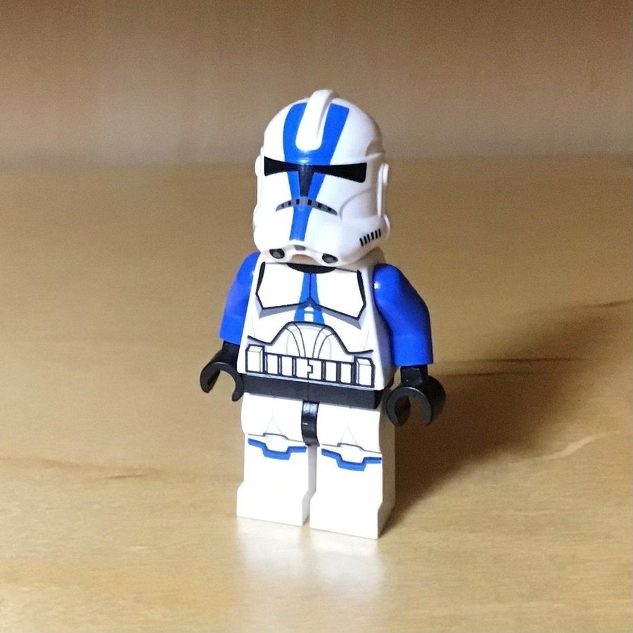 Lego Star Wars 501st Legion Clone trooper från 2013