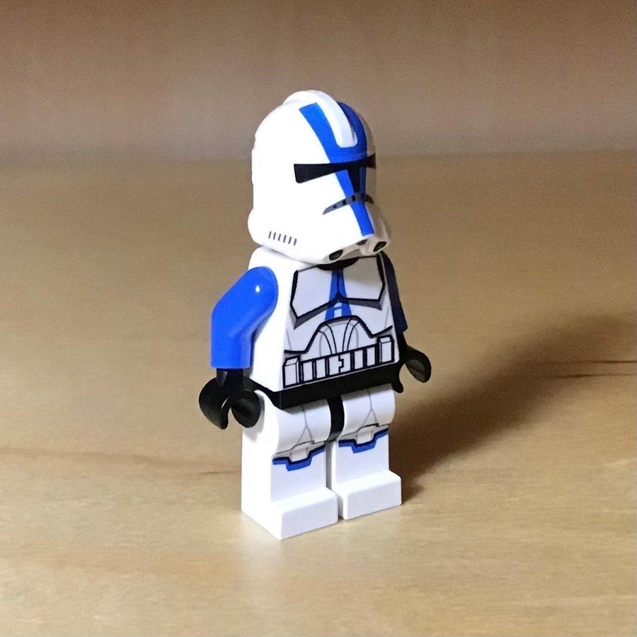 Lego Star Wars 501st Legion Clone trooper från 2013