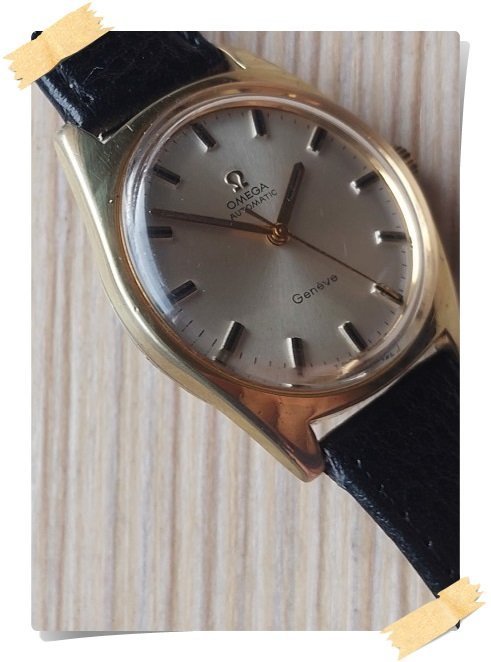 OMEGA @ Automatik Geneve cal 552