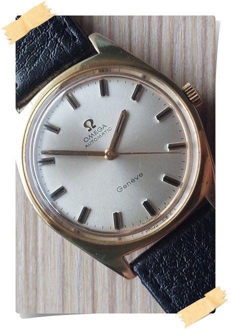 OMEGA @ Automatik Geneve cal 552